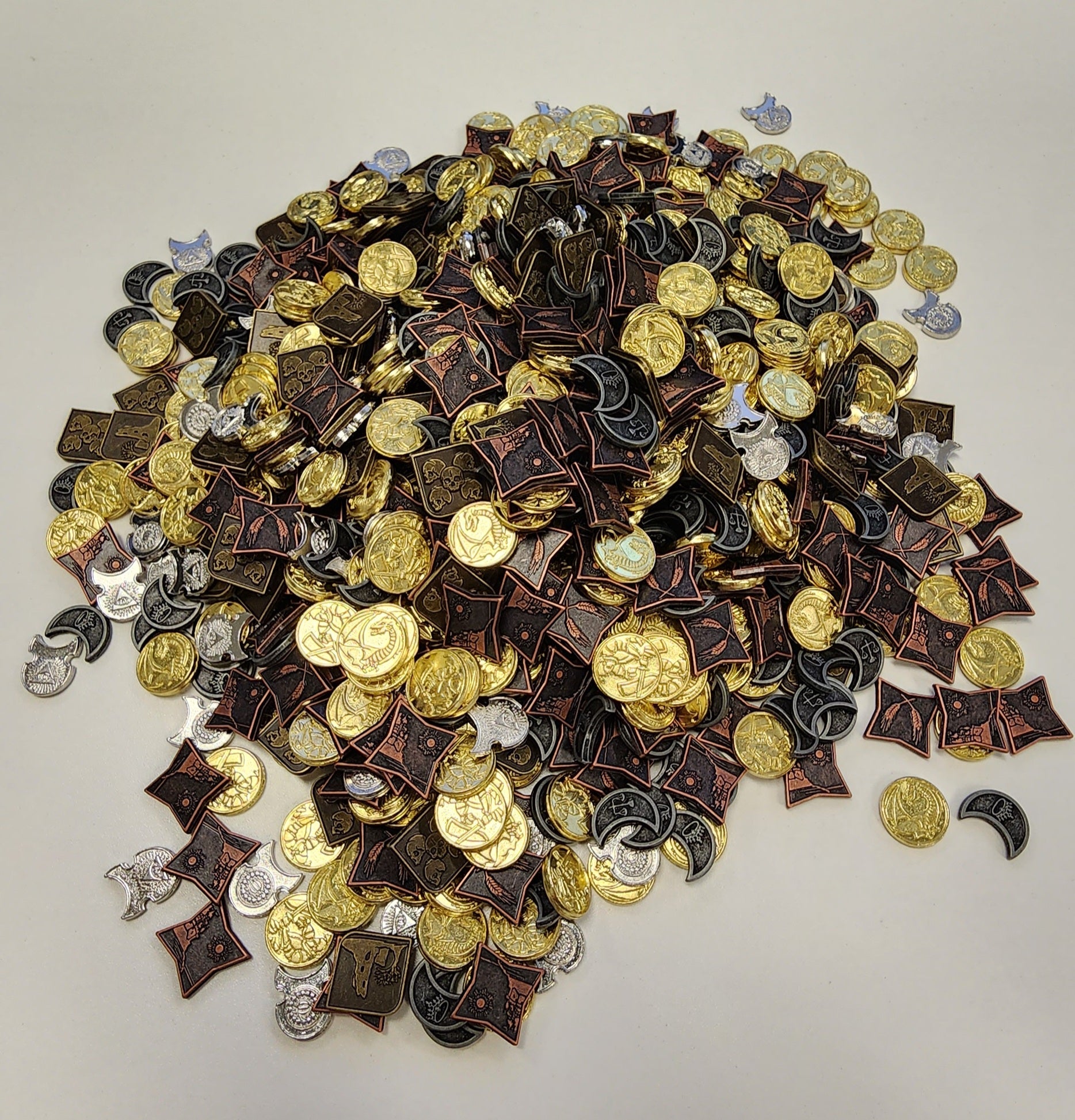 1000 MIXED Fantasy Coins - Value Pack – The Mini Mint