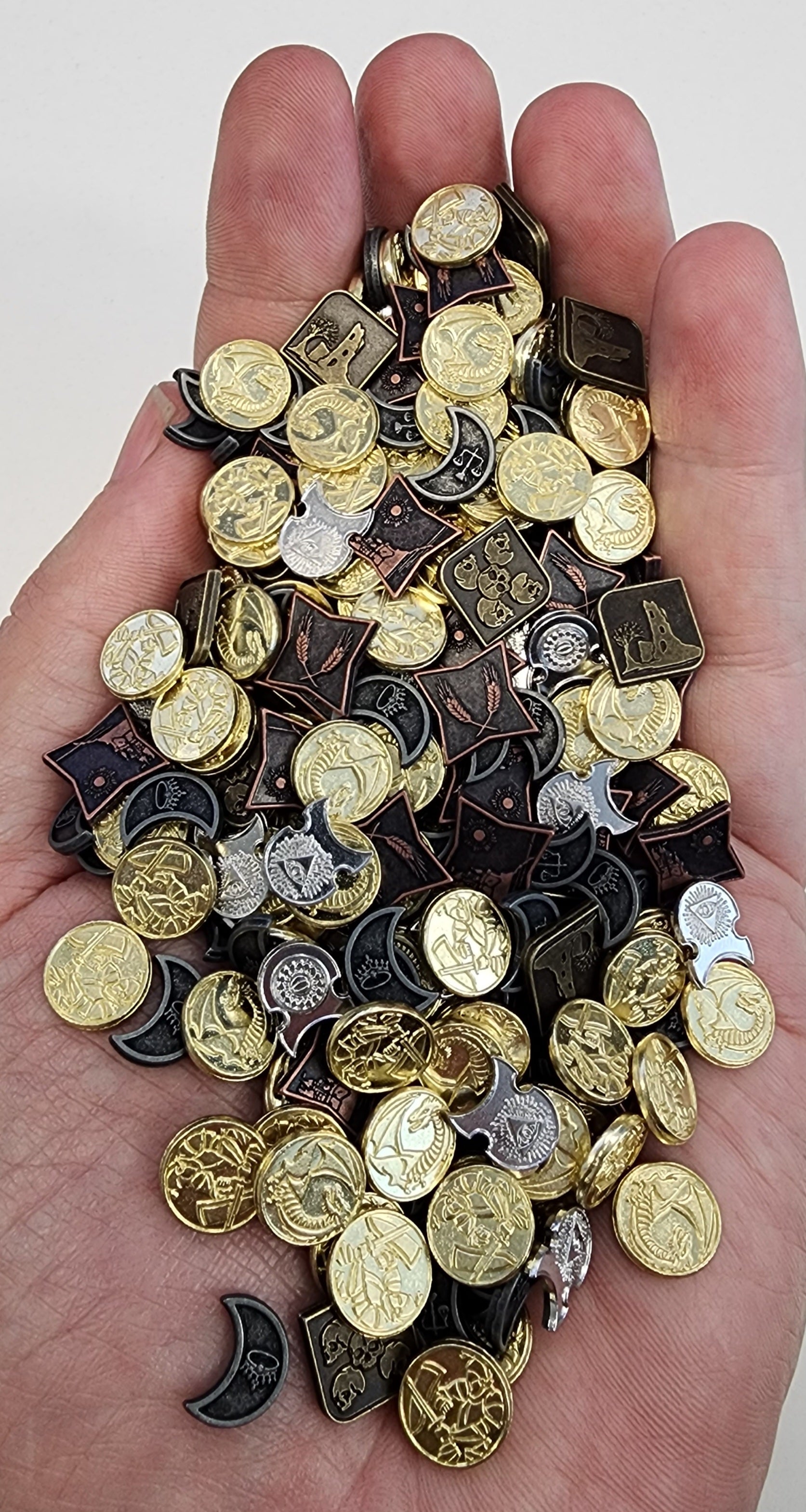 100 Gold Fantasy Coins - Booster Pack – The Mini Mint